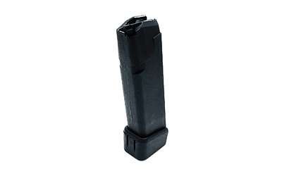 ProMag GLKA21 Glock 17/19/26 9mm 20rd Black Steel Magazine