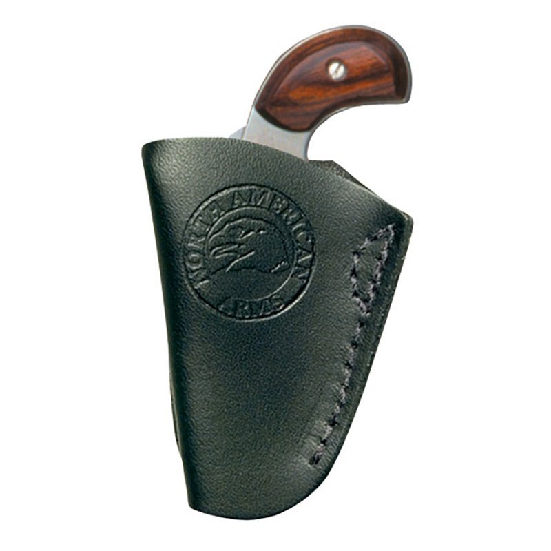 NAA HIP-M-BL Inside Pant Holster Black Leather 22 Mag