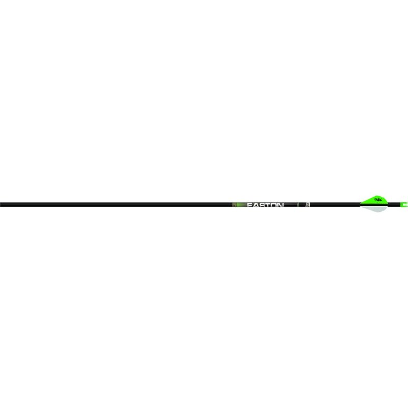 Easton Axis 4mm 300 Blazer Vanes Long Range Arrows 6pk