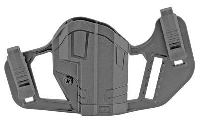Uncle Mike's Apparition Holster Sig P365/P365XL Black Polymer Ambidextrous