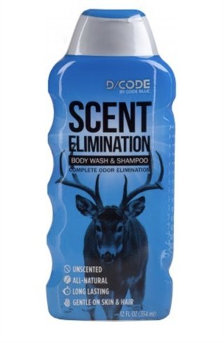 Code Blue D/Code Body Wash and Shampoo 12 oz Model OA1308