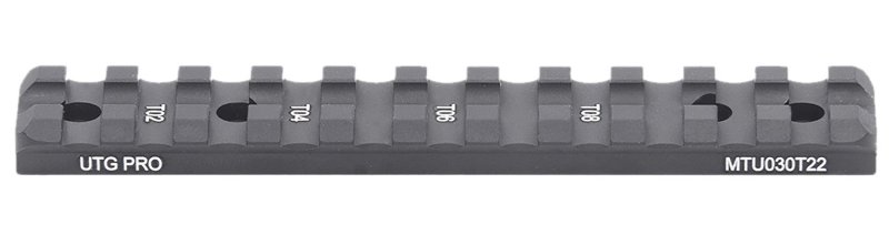 Leapers MTU030T22 Optic Mount 6061-T6 Aluminum 11-Slot Picatinny 4.67"