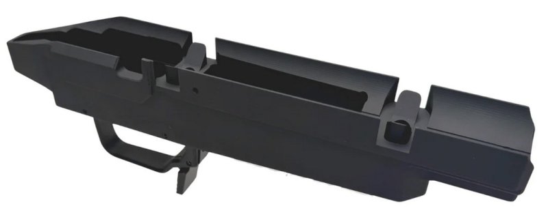 Grayboe ALRUGSA Ruger Gen2 SA Black Universal Mini Chassis