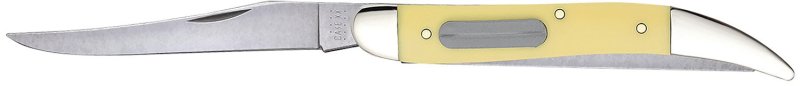 Case 00120 Fishing 3.40" Folding Clip-Fish Scaler Plain-Serrated Tumble...
