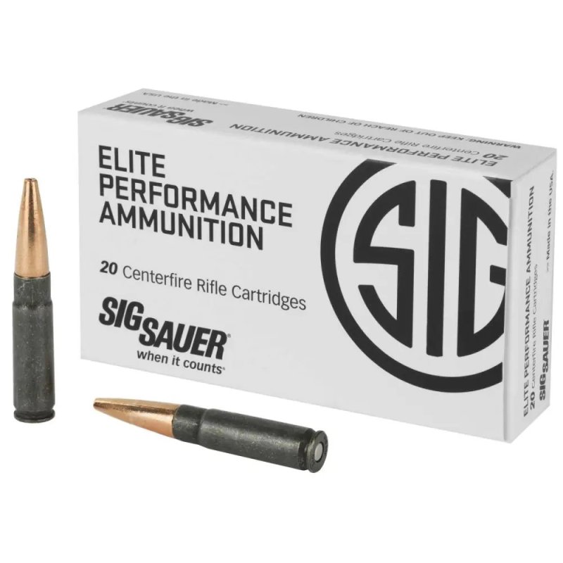 Sig Sauer E300H1-SBR-20 300BLK 120GR Solid Copper Ammo 20 Rounds