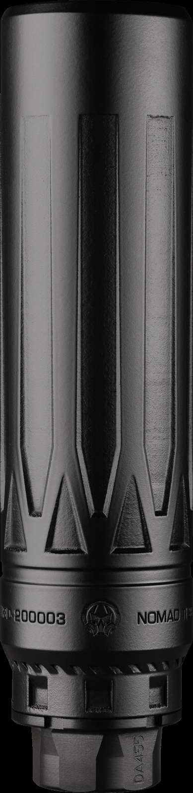 Dead Air NOMADTIXCXENOBLK 7.62MM NOMADTIXCXENOBL