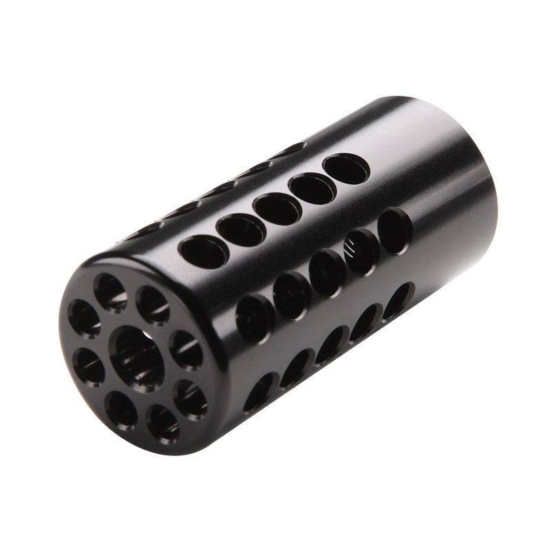 Tactical SOLUTIONS .920 Diameter Matte Black Compensator For Ruger 10/22