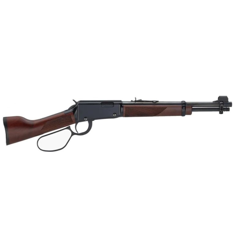 Henry H001ML-22M H1 Mares Leg 22 Magnum 7 + 1 Black 3/8" Grooved Receiver