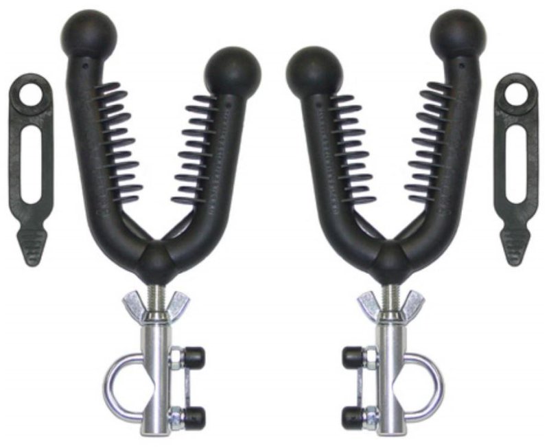 All Rite PRP1 Pack Rack Plus ATV Gun & Bow Rack, 360 deg Rotation, Aluminum