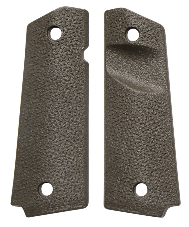 Magpul MOE Grip Panels Aggressive TSP Texture OD Green MAG544-ODG