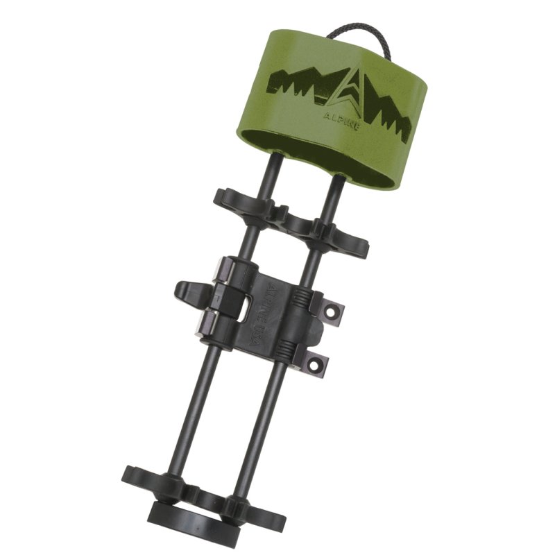 Alpine Waypoint 3-Arrow Quiver OD Green 11 In Length 5.6 oz