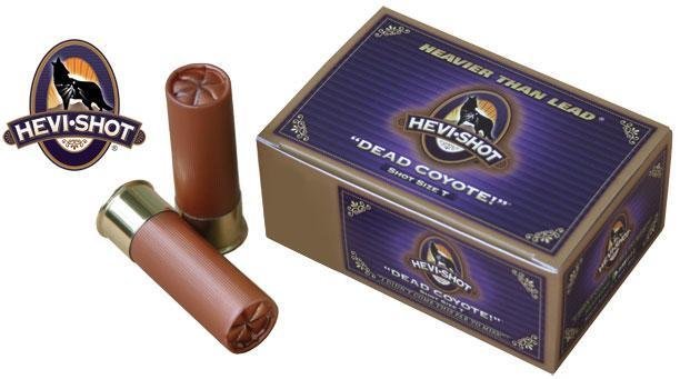 Hevi Shot HS42213 Dead Coyote 12ga 3" 1 3/8oz 00 Buckshot 5rd 1350fps