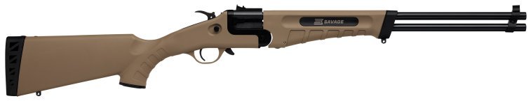 Savage Arms 42 TAKEDOWN .22WMR/.410 GA 20 In 1rd FDE/Black