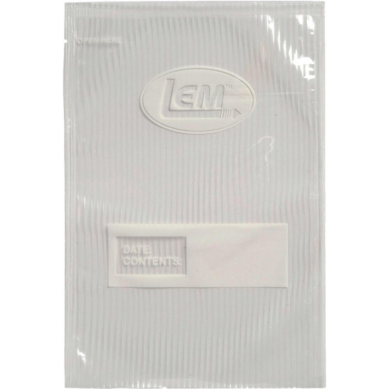 LEM Products 1090 MaxVac Quart Vacuum Bags 11x16 100ct 3.5 Mil Thick