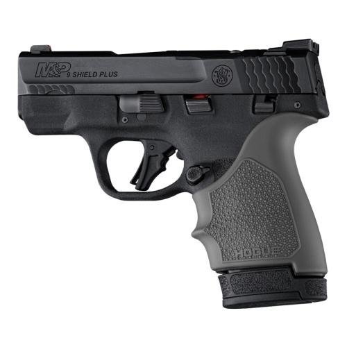 Hogue 18412 HandAll Beaver Tail Grip Sleeve Slate Grey Cobblestone
