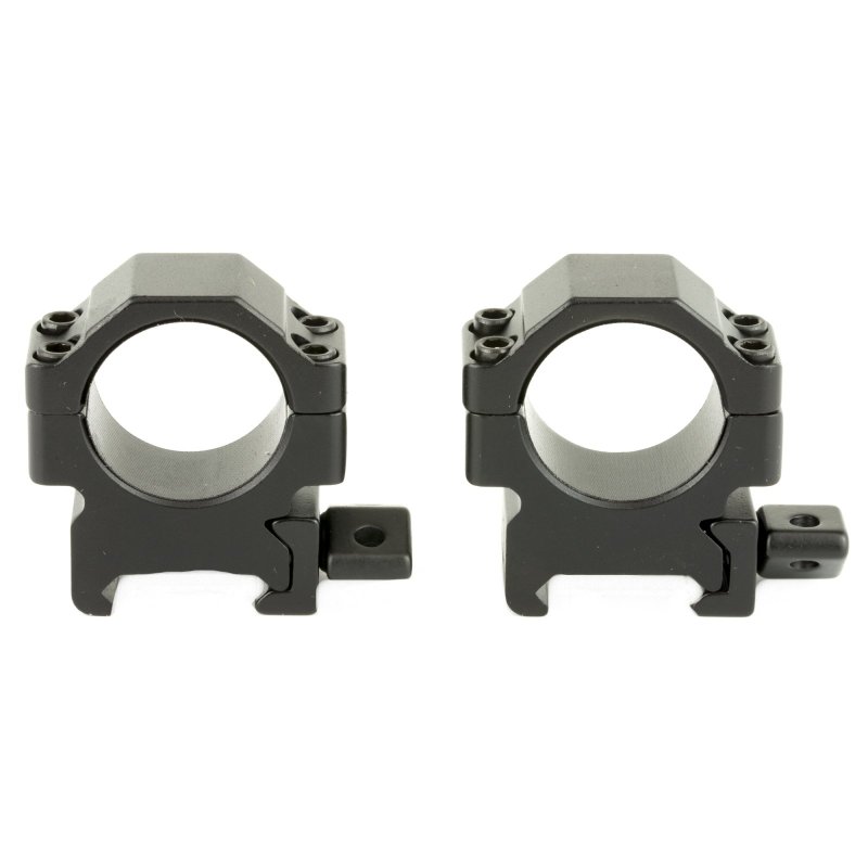 Leapers UTG RG2W1104 Pro Max 1" Low Picatinny Rings Black 2-Piece Set