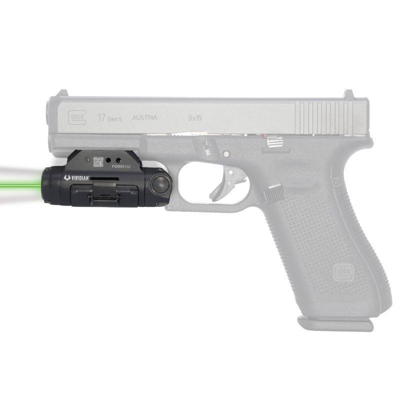 Viridian 9900019 X5L Gen 3 Light, Green Laser, HD Camera, 500 Lumens