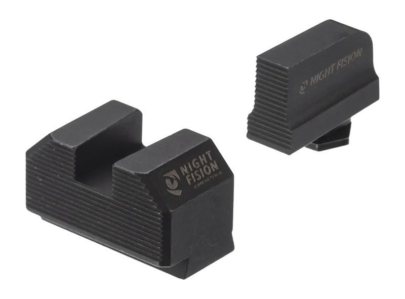 NF Glock 43X STLTH Black 9mm 3.41 In 10+1