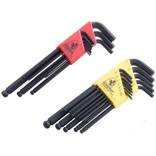 Bondhus 20199 BallDriver Hex Set, 22-Piece Combo