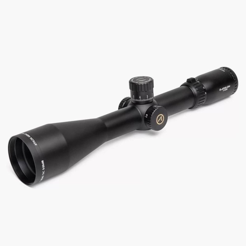 Athlon Midas TAC HD 213082 5-25x56mm FFP APRS6 Mil Reticle Scope Black