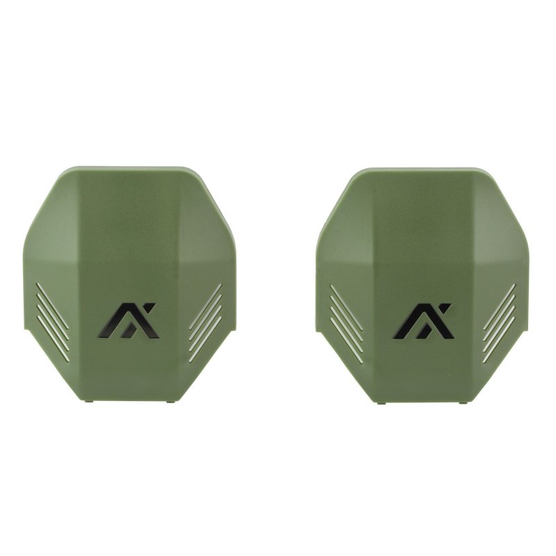 AXIL MX Plate Fits Pro Electronic Passive Earmuffs Olive Drab