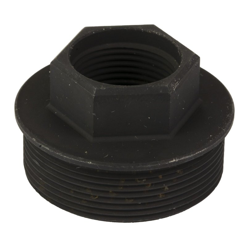 Yankee Hill Machine Sidewinder 5/8"-24 Direct Thread Adapter Black