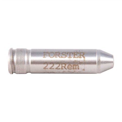 Forster Products Go Gauge 222 Remington Headspace Gauge Steel HG0222G