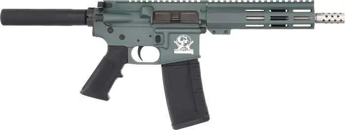 Great Lakes Firearms GL15223SSP CHG 223 Wylde 7.5In 30rd Charcoal Green