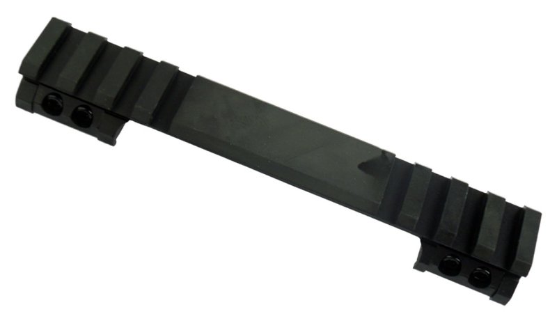 CZ-USA 19011 Weaver Adapter Matte Black Steel Fits CZ 550