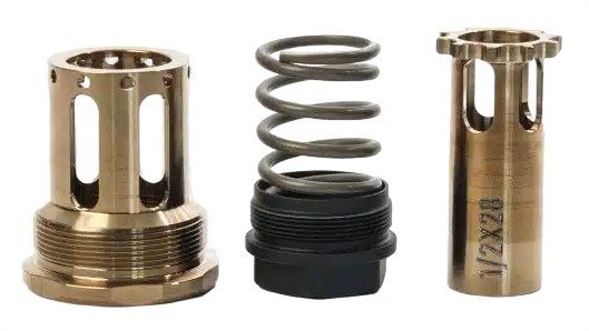 JK JK155HPM587X28 155 HUB PISTON MNT 578X28 RAW