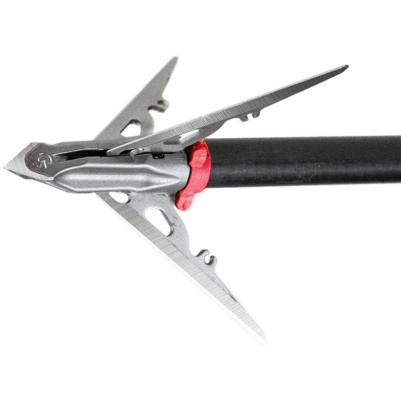 G5 Megameat Xbow Broadhead MM102 3-Blade Expandable 100gr 2" 3-Pack