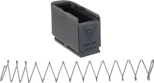 Ghost MOAB Mag Extension For Glock 43X48 Plus RN