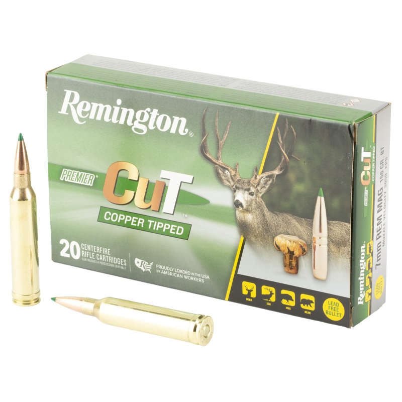 Remington Premier Cut 6.5 PRC 130gr Copper Bullet 20 Rounds R22341