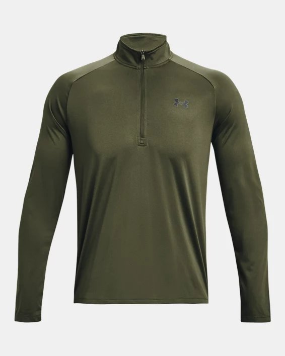 Men's UA Tech Â1/2 Zip Long Sleeve