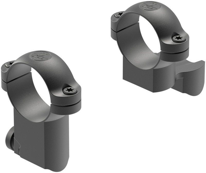 Leupold Ruger M77 1" Super High Extended Scope Ring Matte Black 52302