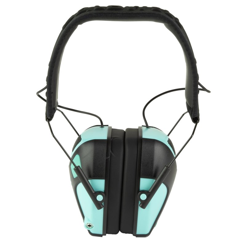 Caldwell E-Max Pro Aqua Blue/Black Hearing Protection 23dB NRR
