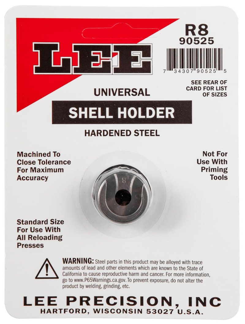 Lee Precision Auto Prime II #8 Shell Holder 348 Winchester