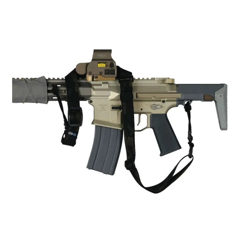 Q LLC ACC-GSLING Adjustable Padded 2" Sling Black/MultiCam