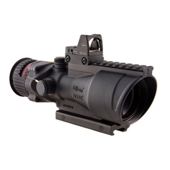 Trijicon TA648D100560 6x48 ACOG Scope Red Chevron .308 Reticle RMR Type 2