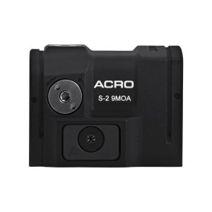 AIMPOINT Acro S-2 9 MOA Red Dot Reflex Sight w/ Integrated Shotgun Rib Mount | Black