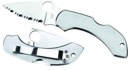 Spyderco Dragonfly II C28P 260 VG-10 Plain Edge 2.31 In
