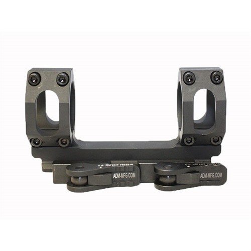 American Defense AD-RECON-S-34-STD 34mm Scope Mount Black 0 MOA