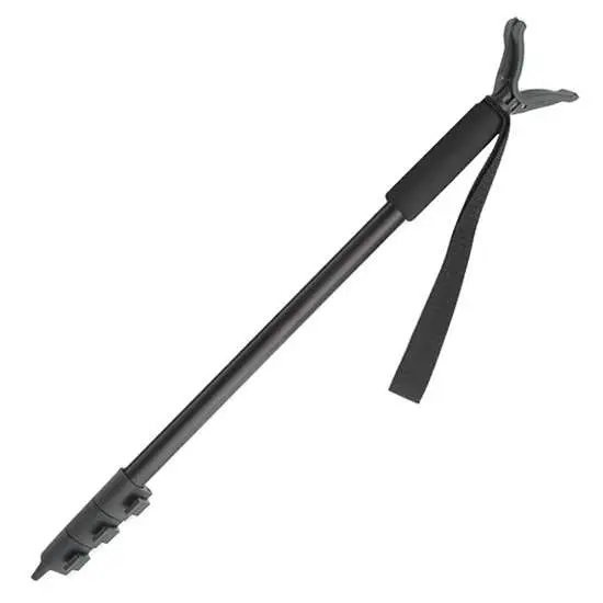 Allen 2163 Swift Shooting Stick Monopod 21.5-61 in Matte Black Aluminum