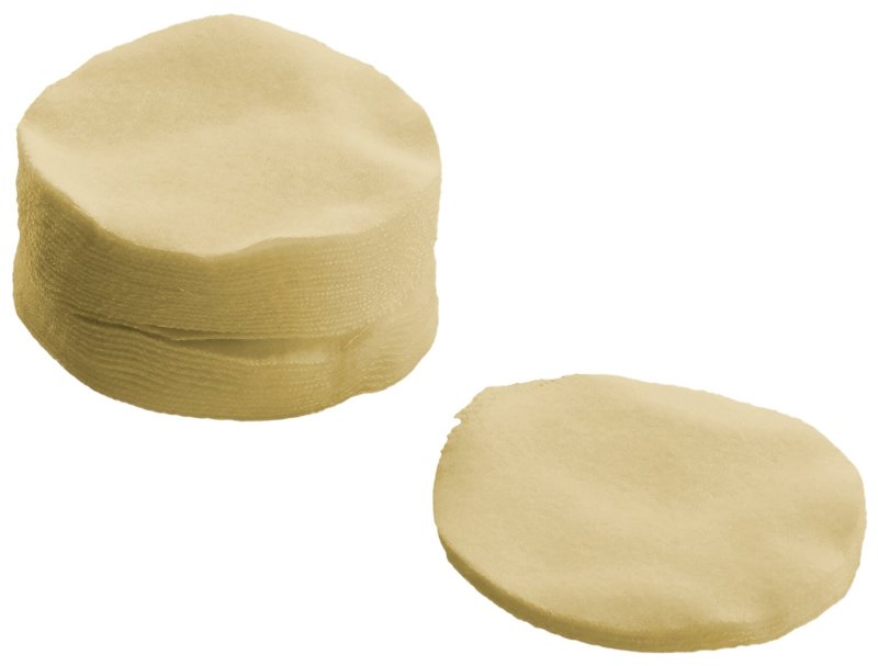 Thompson Center 9019R Prelubed Patches with Natural Lube 1000 Count