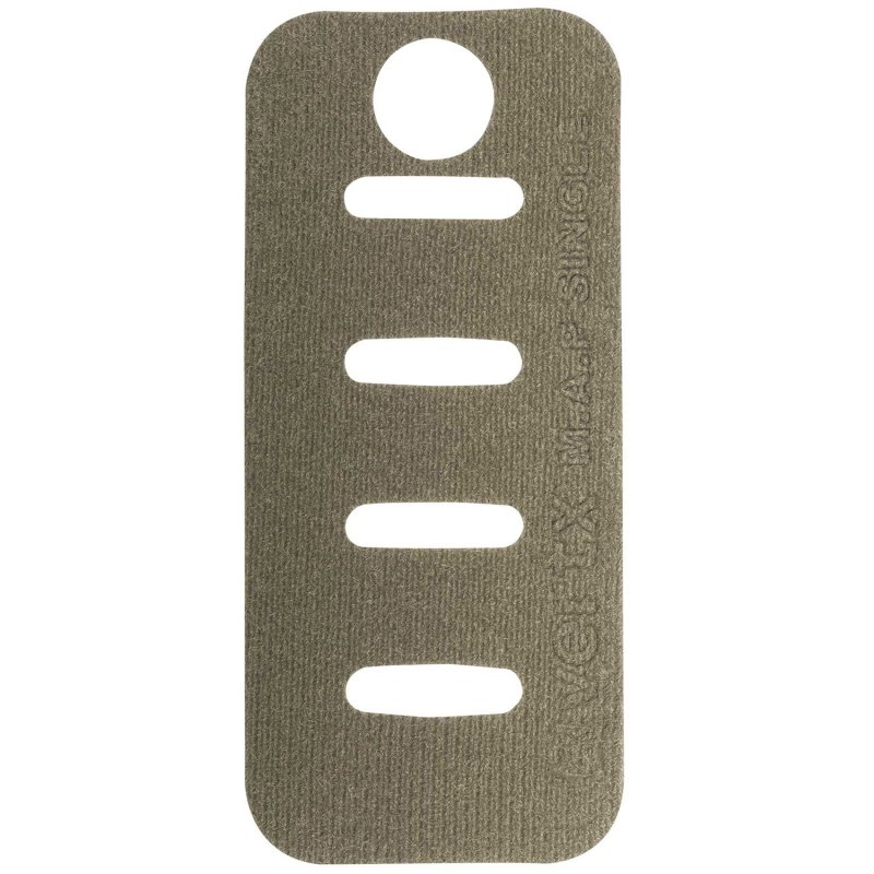 Vertx Tactigami MAP Single Molle Adapter Panel Hook Loop Earth Tan