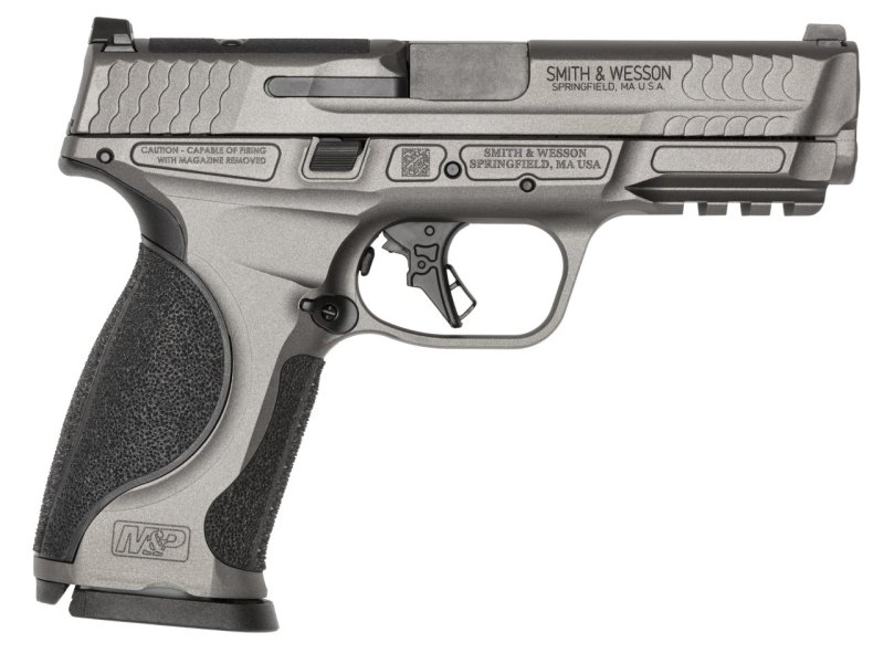 S&W M&P 14165 40SW 10+1 Tungsten Gray Optic Ready Pistol 4.22"