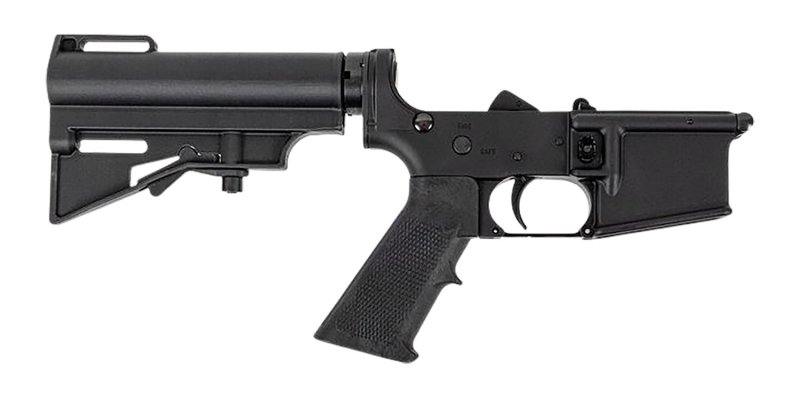 DPMS DP-15 Classic Pistol Lower Multi-Caliber DP51655153122