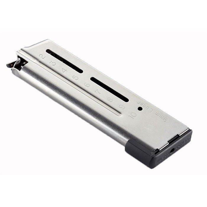 Wilson Combat 1911 Elite Tactical 9mm 10-Round Compact Stainless Magazine