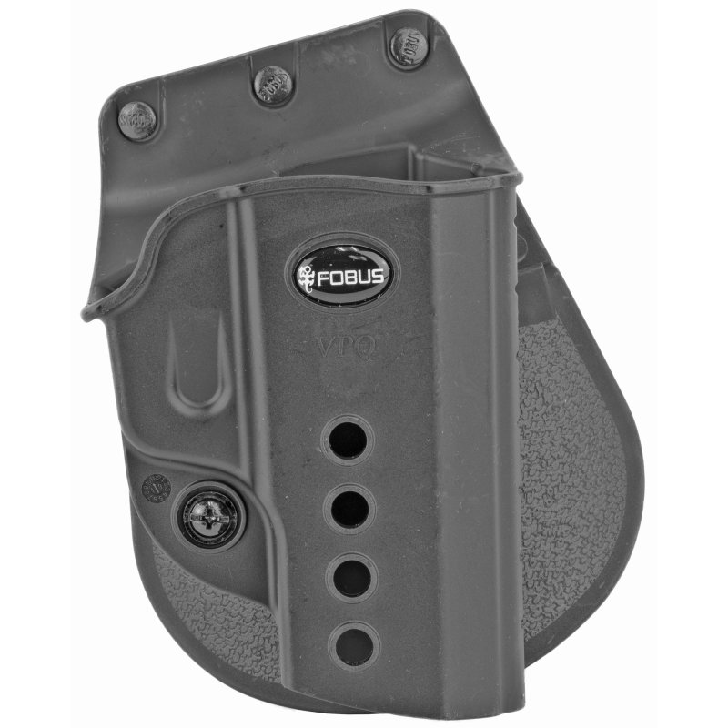 Fobus VPQ Evolution OWB Black Polymer Paddle Holster Right Hand Carry