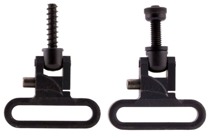 Outdoor Connection Talon 1.25" Quick-Release Swivel Set Black TAL-79411